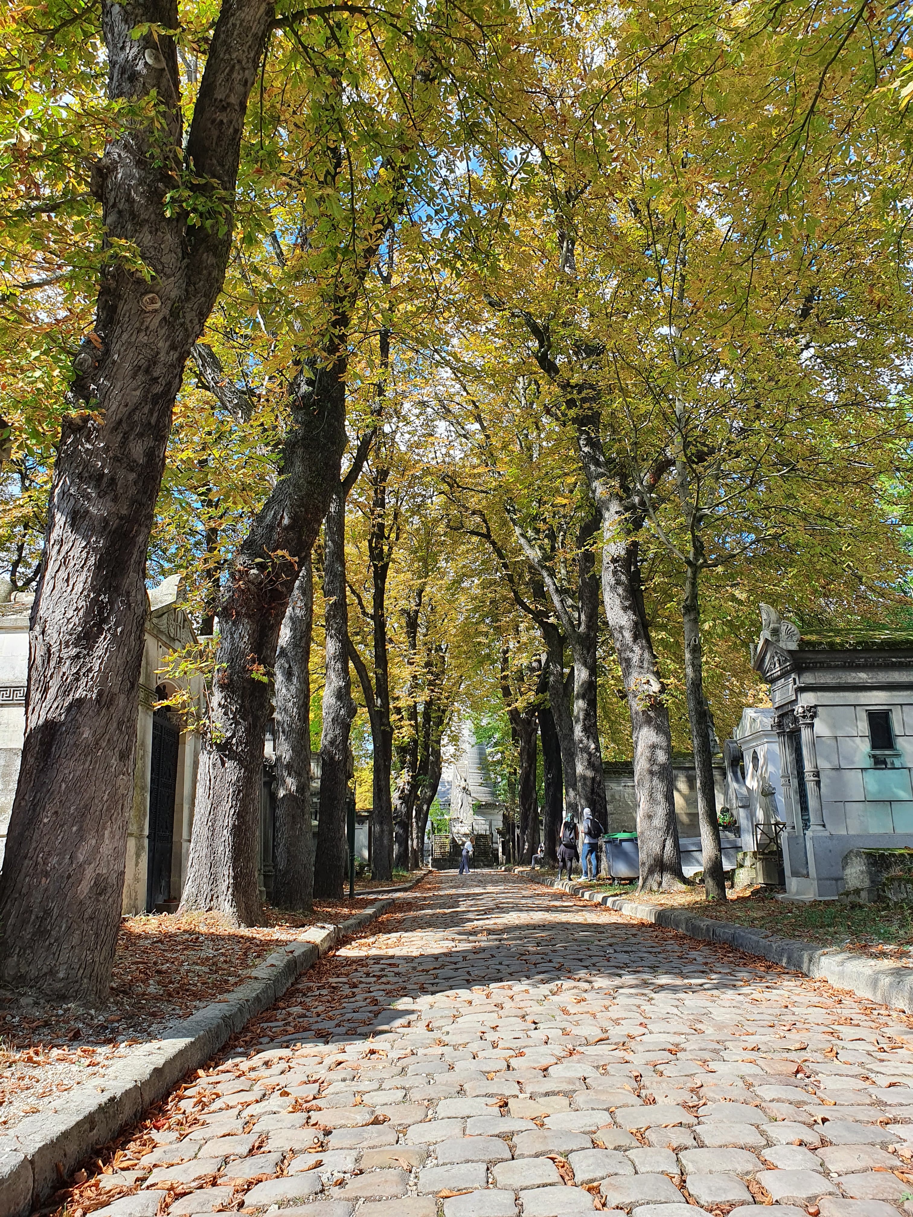 Discover the Père Lachaise cemetery